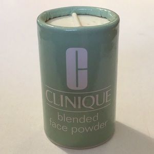 CLINIQUE BLENDED FACE POWDER DELUXE SAMPLE SIZE NWT